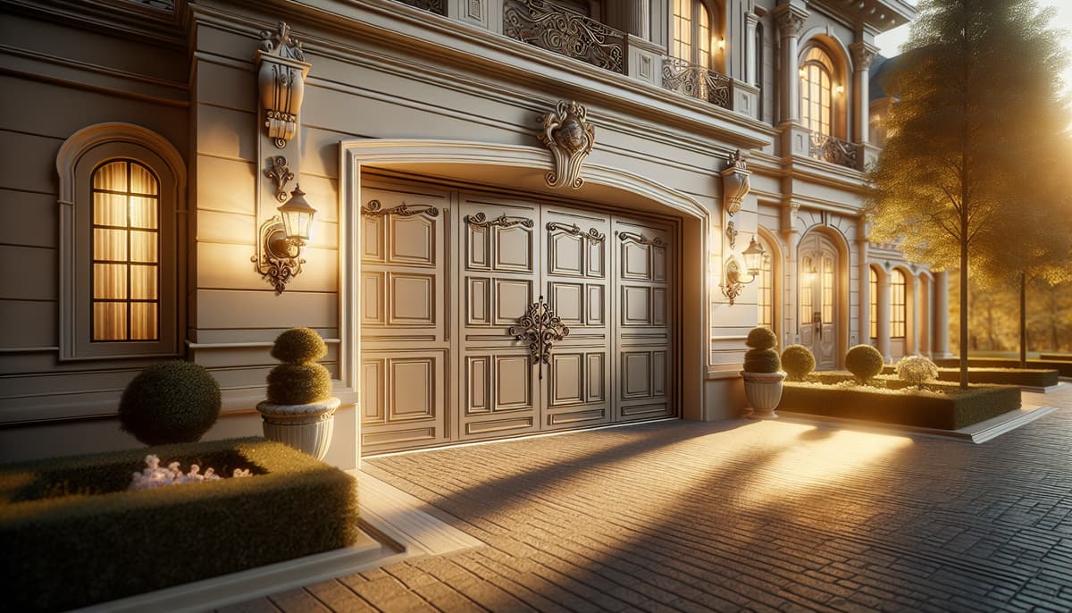 Garage Door Spring Repair in Bellevue