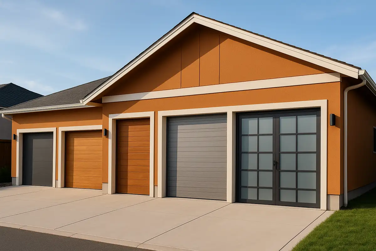 Enhancing Energy Efficiency with Same Day Garage Door Repair in Bellevue, WA