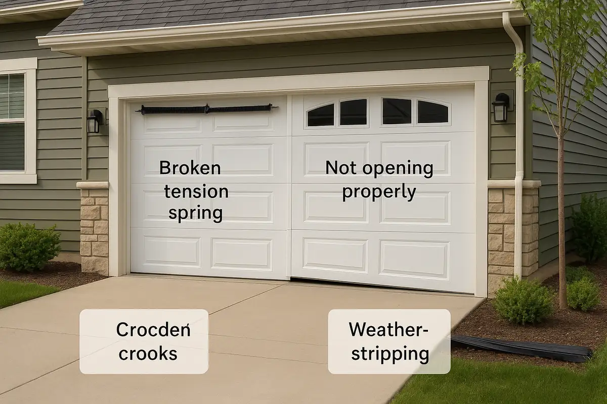 Best Garage Door Styles for Modern Homes in Bellevue, WA - Same Day Garage Door Repair