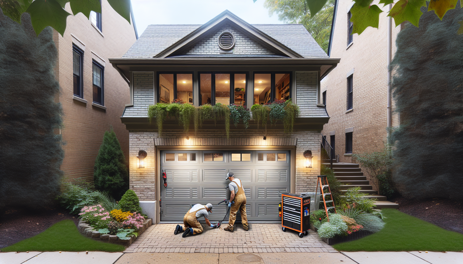 Popular Garage Door Colors and Styles in Bellevue, WA
