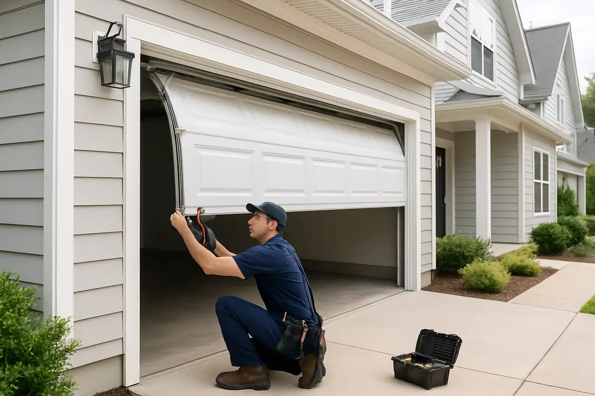 Garage Door Automation and Smart Home Integration: Same Day Garage Door Repair in Bellevue, WA