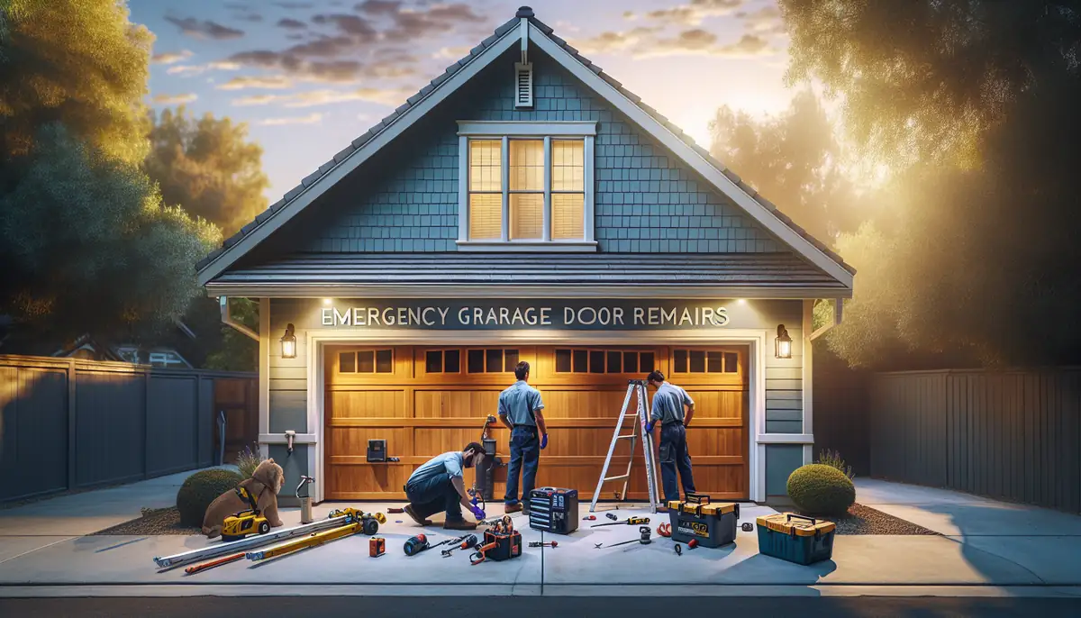 Garage Door Security: Protecting Your Home with Same Day Garage Door Repair in Bellevue, WA