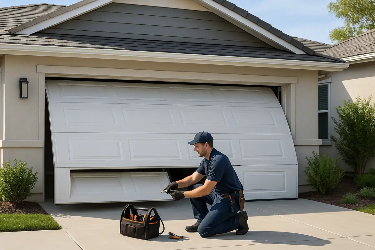 Garage Door Security: Protecting Your Home with Same Day Garage Door Repair in Bellevue, WA