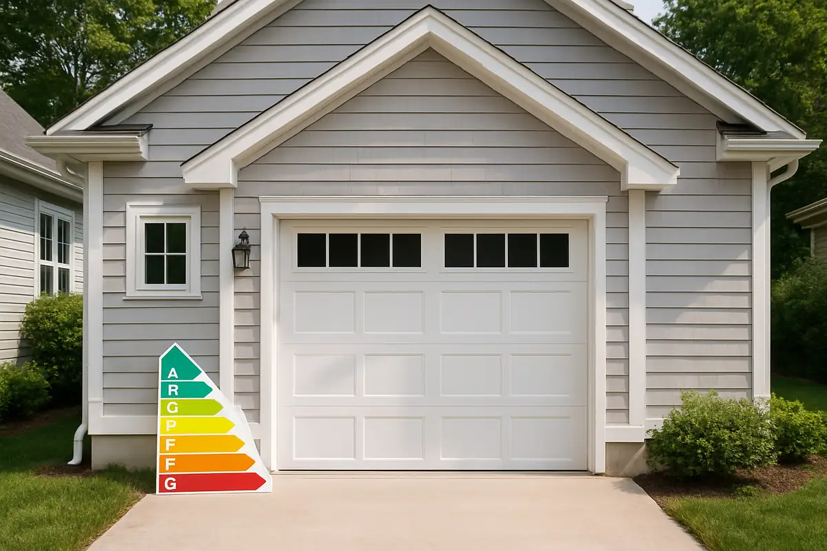 Energy Efficiency and Your Garage Door: Same Day Garage Door Repair in Bellevue, WA