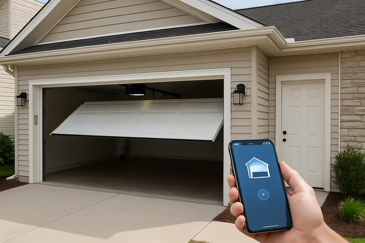 Garage Door Automation and Smart Home Integration: Same Day Garage Door Repair in Bellevue, WA