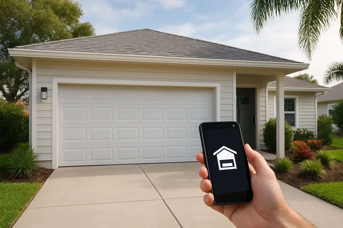 Garage Door Automation and Smart Home Integration: Same Day Garage Door Repair in Bellevue, WA