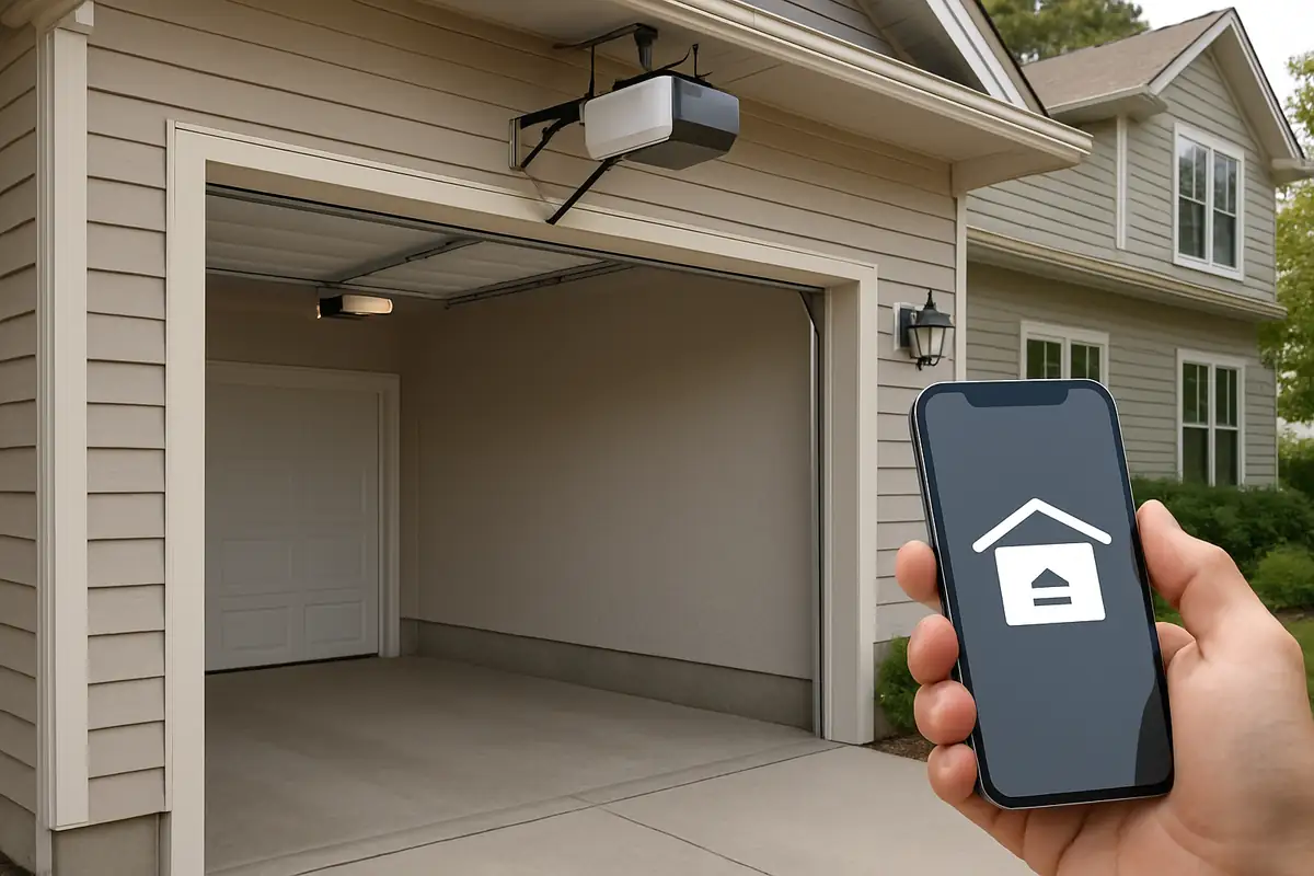 Garage Door Automation and Smart Home Integration: Same Day Garage Door Repair in Bellevue, WA