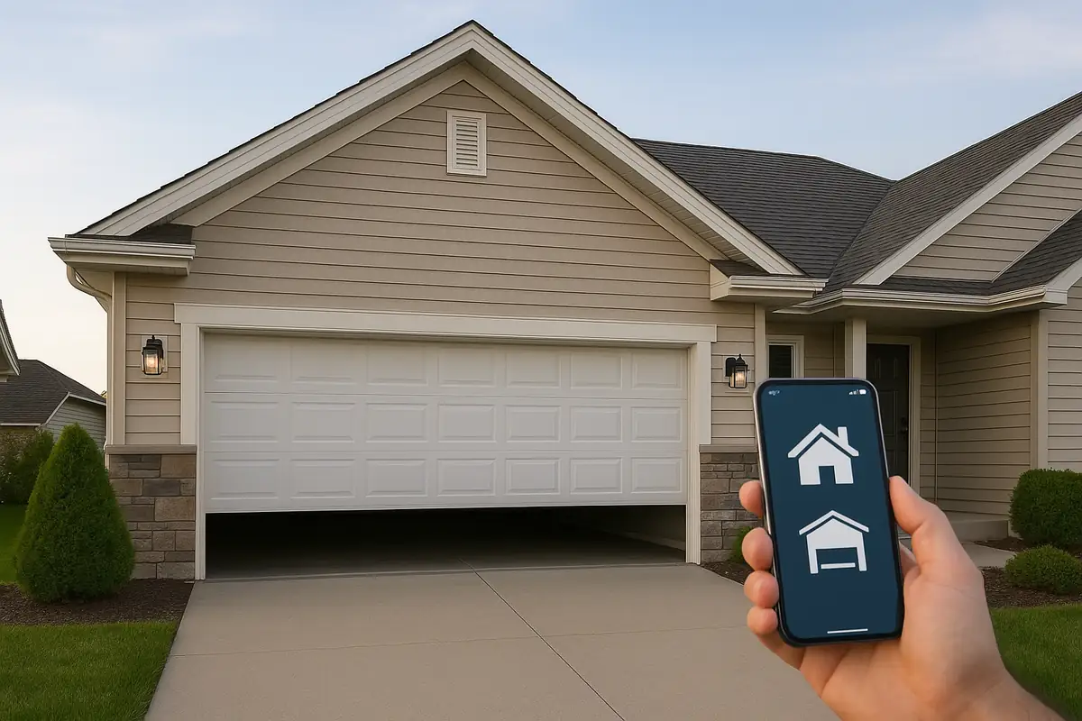 Garage Door Automation and Smart Home Integration: Same Day Garage Door Repair in Bellevue, WA