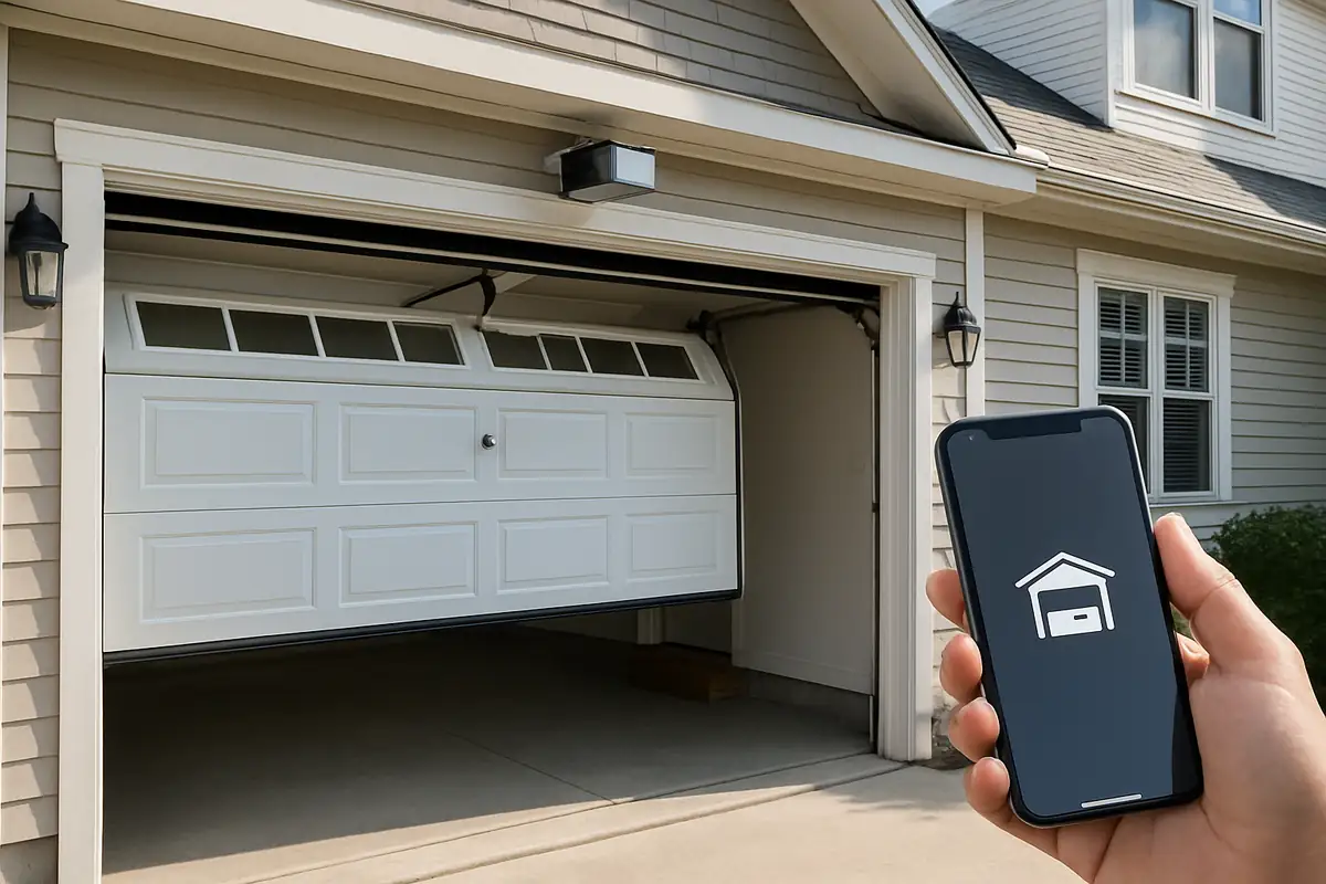 Understanding Different Garage Door Materials for Same Day Garage Door Repair in Bellevue, WA