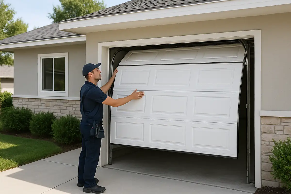 Garage Door Installation in Bellevue, WA: What to Expect