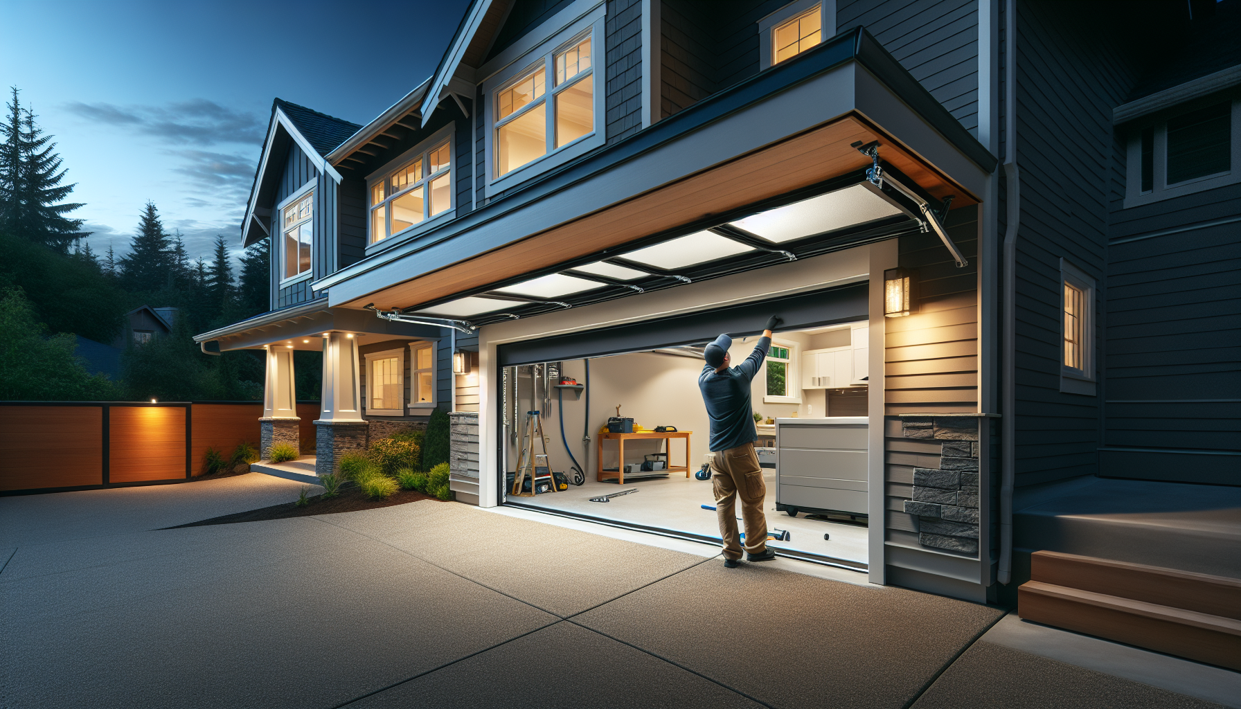 Garage Door Installation: What to Expect from Same Day Garage Door Repair in Bellevue, WA