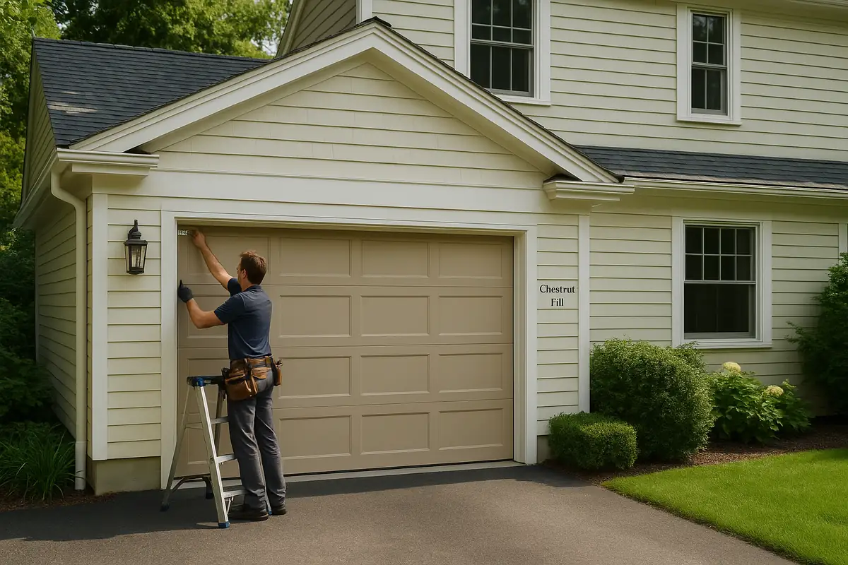 How to Reduce Garage Door Noise: Expert Tips from Bellevue's Same Day Garage Door Repair
