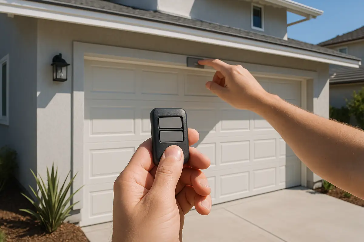 Top 5 Garage Door Safety Tips Every Homeowner Should Know: Same Day Garage Door Repair