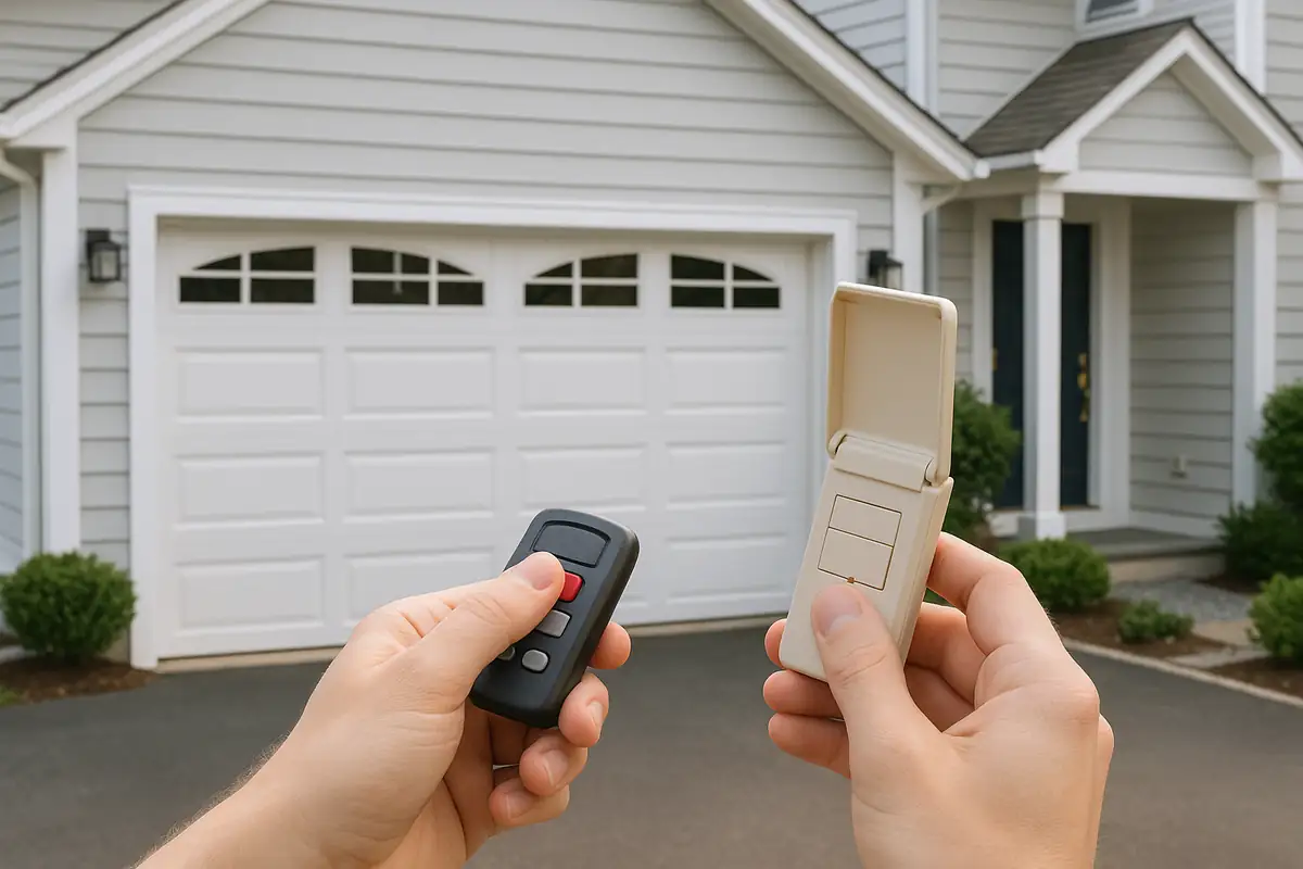 Top 5 Garage Door Safety Tips Every Homeowner Should Know: Same Day Garage Door Repair