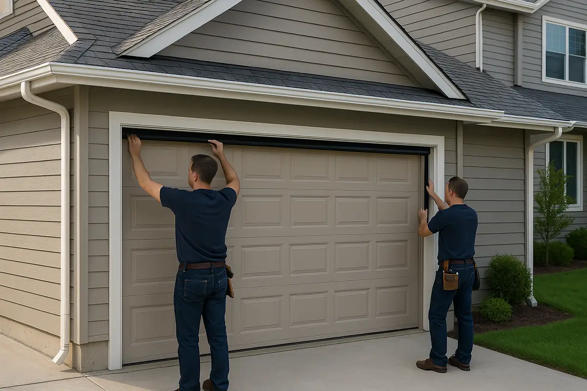 Weather-Proofing Your Garage Door: Same Day Garage Door Repair in Bellevue, WA