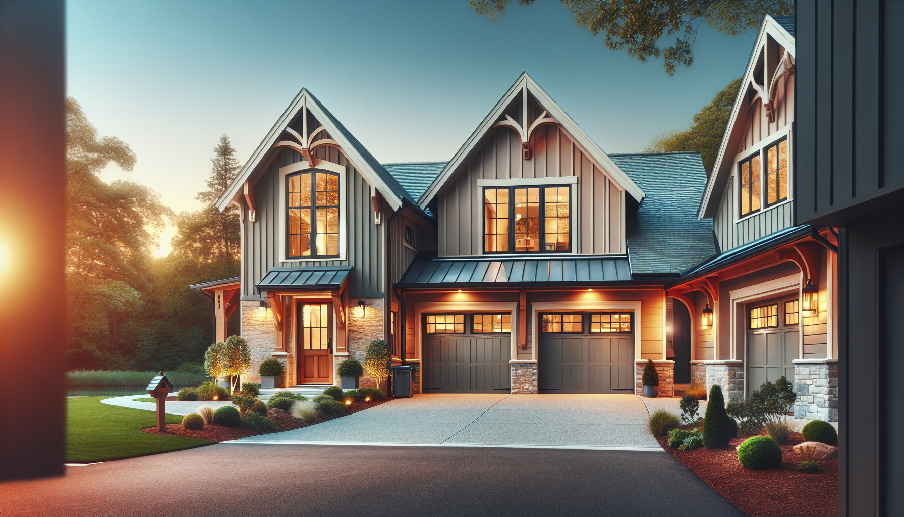 Steel vs Wood vs Aluminum Garage Doors: Best Choice for Bellevue