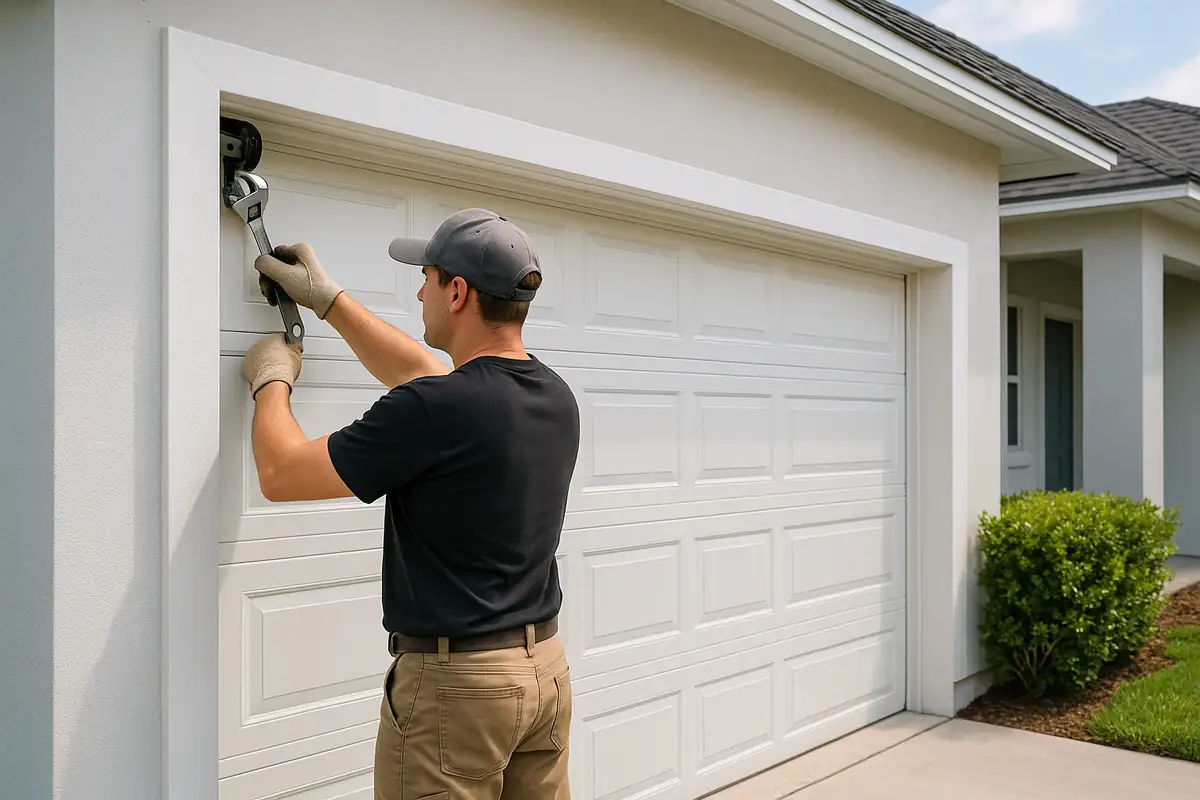 Seasonal Garage Door Maintenance Checklist for Same Day Garage Door Repair in Bellevue, WA