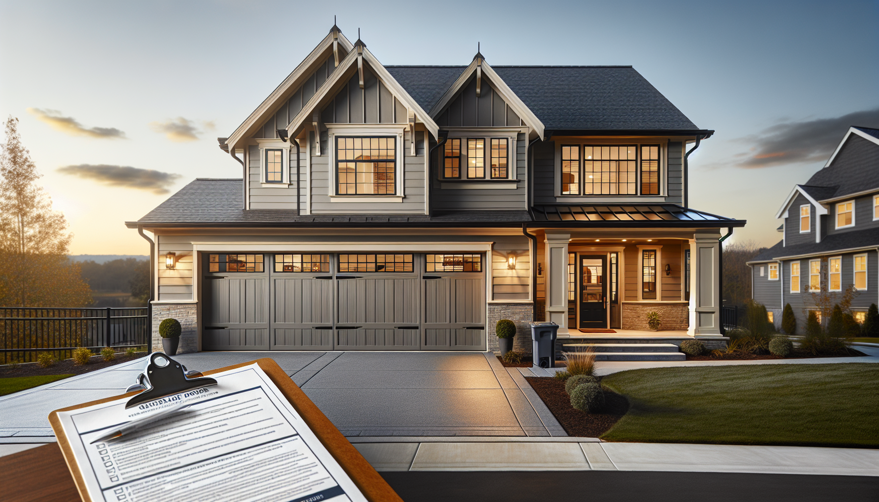 Seasonal Garage Door Maintenance Checklist for Same Day Garage Door Repair in Bellevue, WA