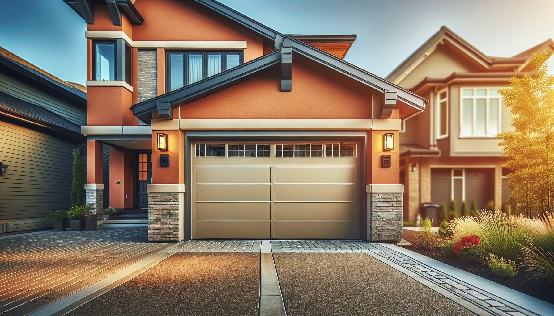 Preparing Your Garage Door for Winter in Bellevue