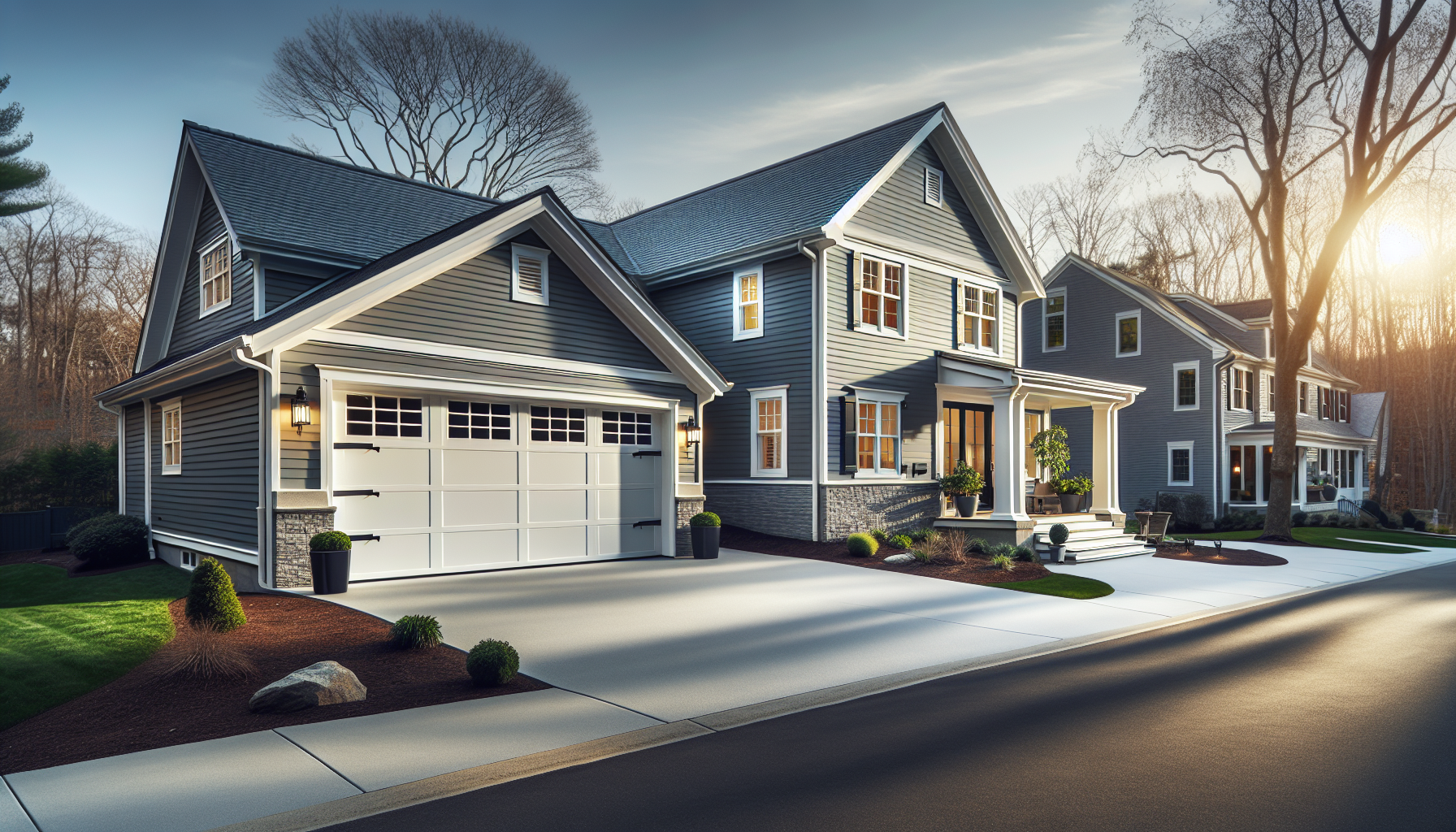 Popular Garage Door Colors and Styles in Bellevue, WA