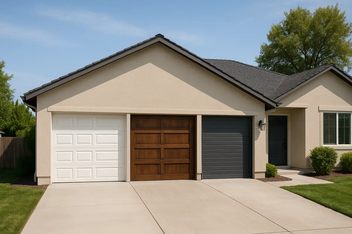 When to Replace vs Repair Your Garage Door: A Bellevue, WA Guide