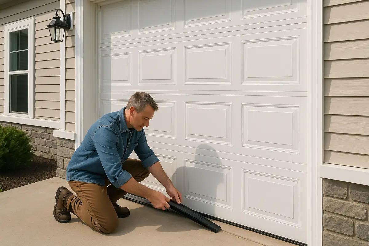 Emergency Garage Door Repairs in Bellevue, WA: What to Do