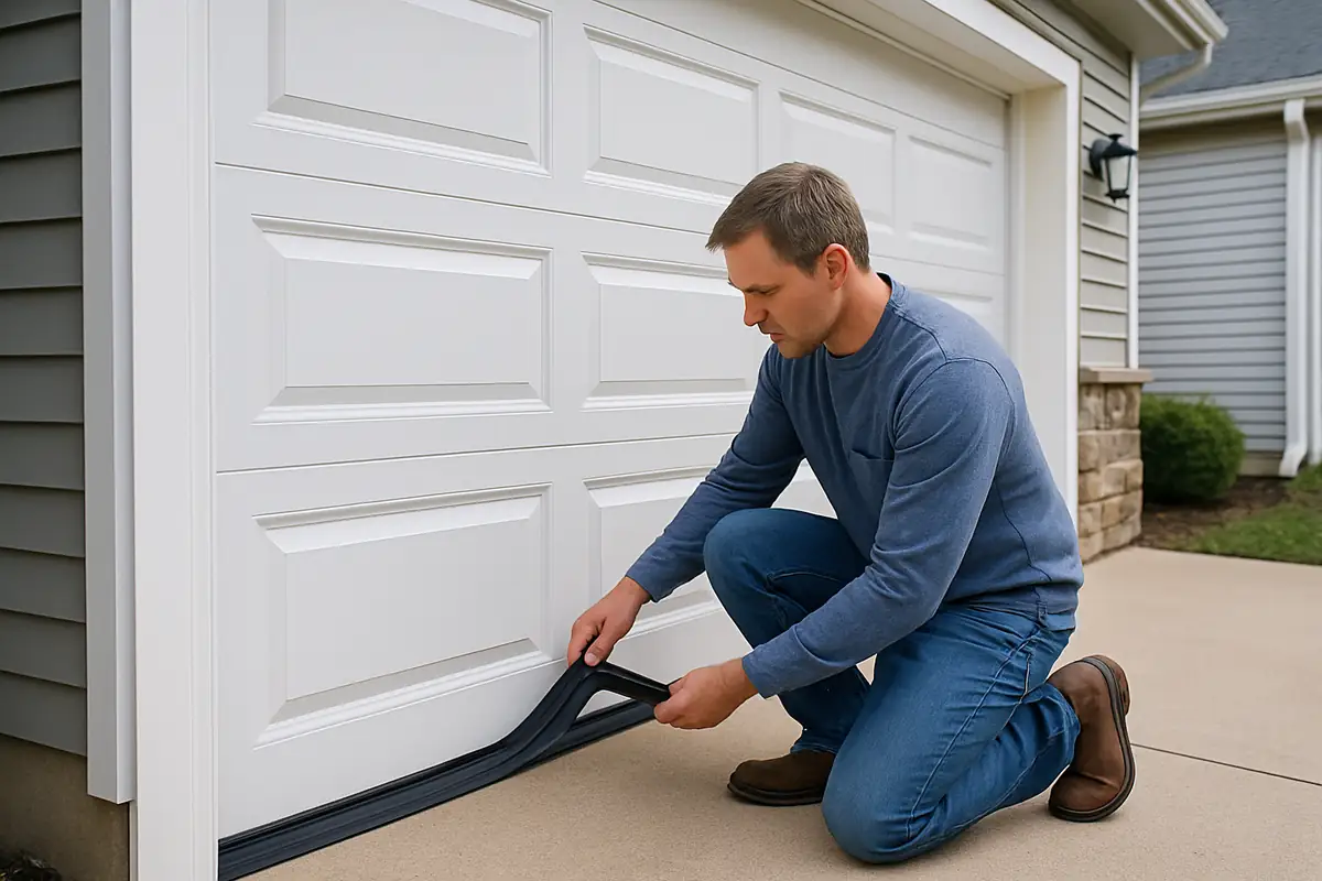Emergency Garage Door Repairs in Bellevue, WA: What to Do