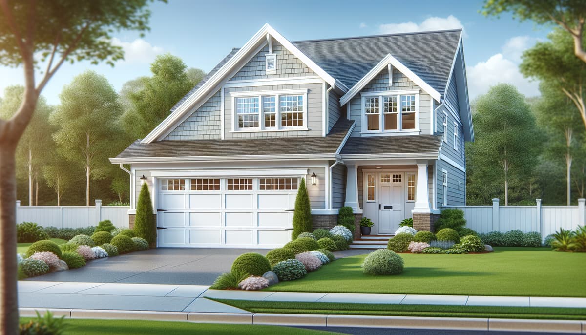 Popular Garage Door Colors and Styles in Bellevue, WA