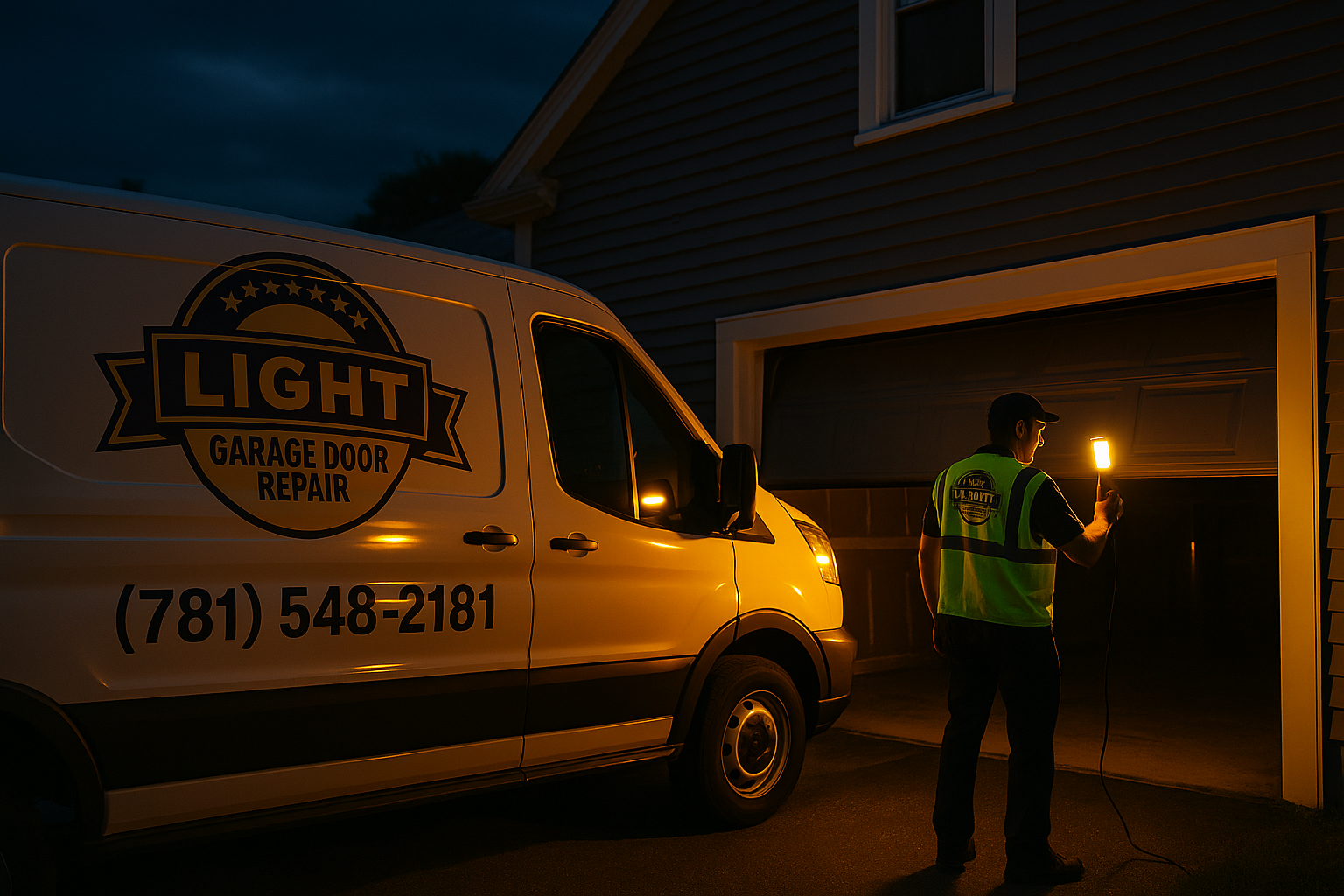 Emergency Garage Door Repair in Bellevue