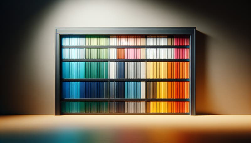 Garage Door Panel Replacement service in Bellevue