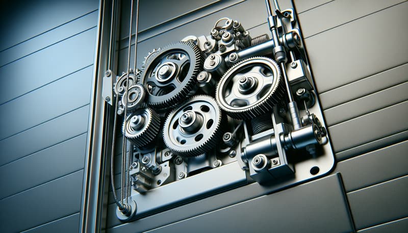 Garage door work in Bellevue