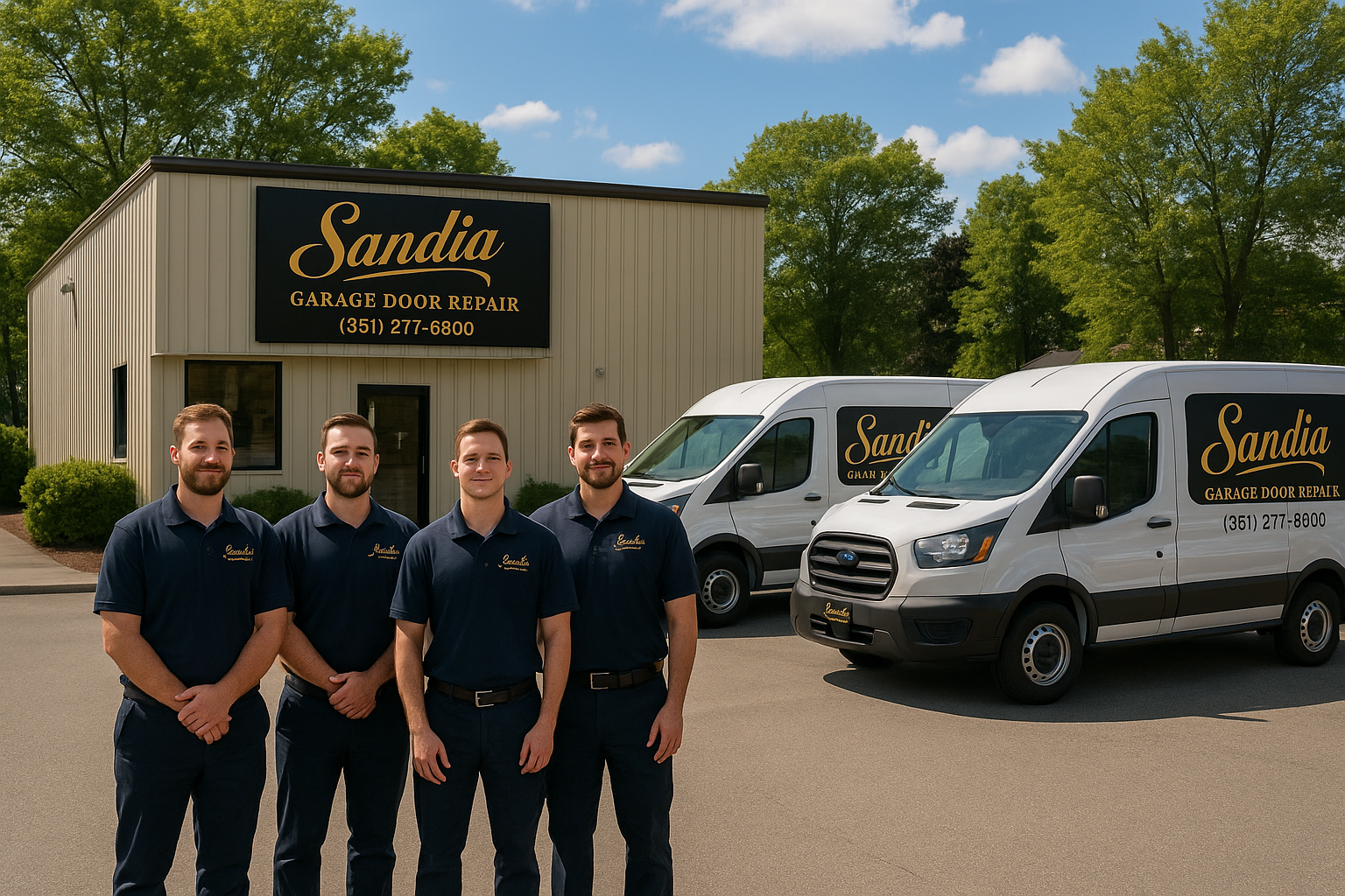 Contact Same Day Garage Door Repair